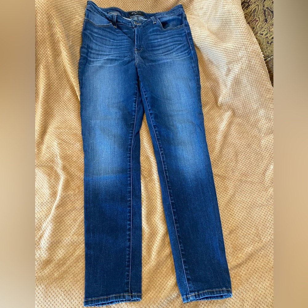 EMG WOMENS DENIM SKINNY JEANS     SIZE 32